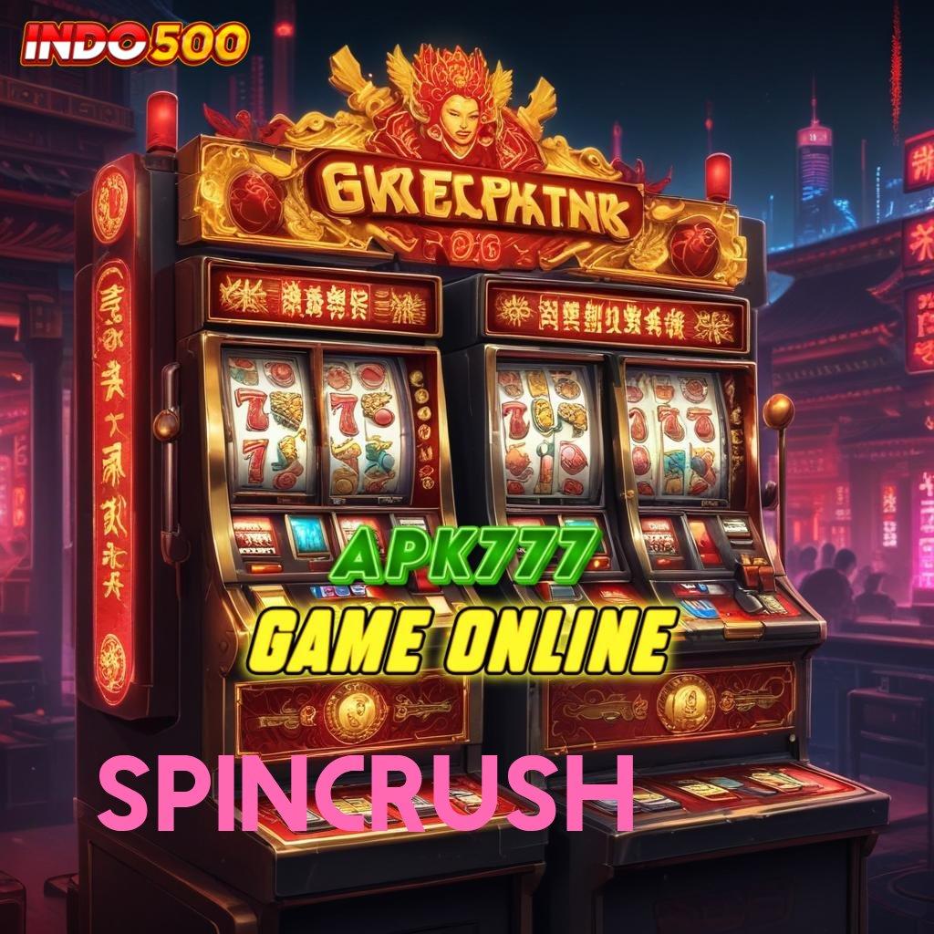 SPINCRUSH > meraih penghargaan pasti menorehkan prestasi