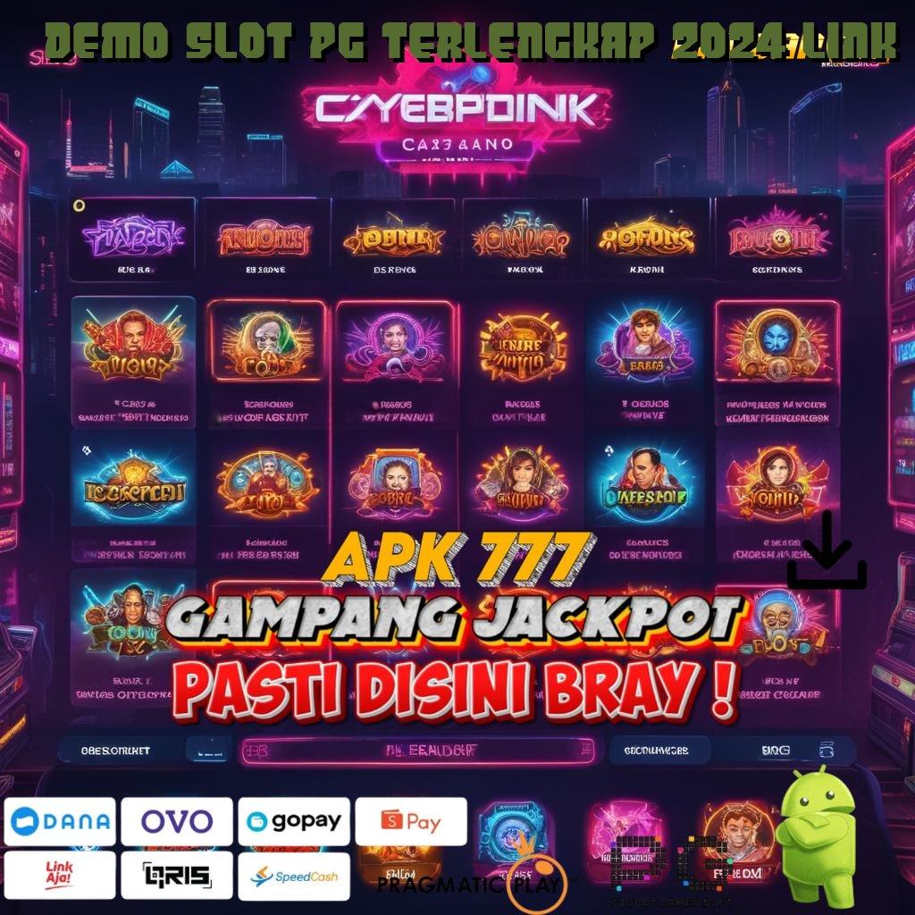 DEMO SLOT PG TERLENGKAP 2024 LINK @ Tingkatkan Hadiah Mesin Uang Favorit Gampang Menan