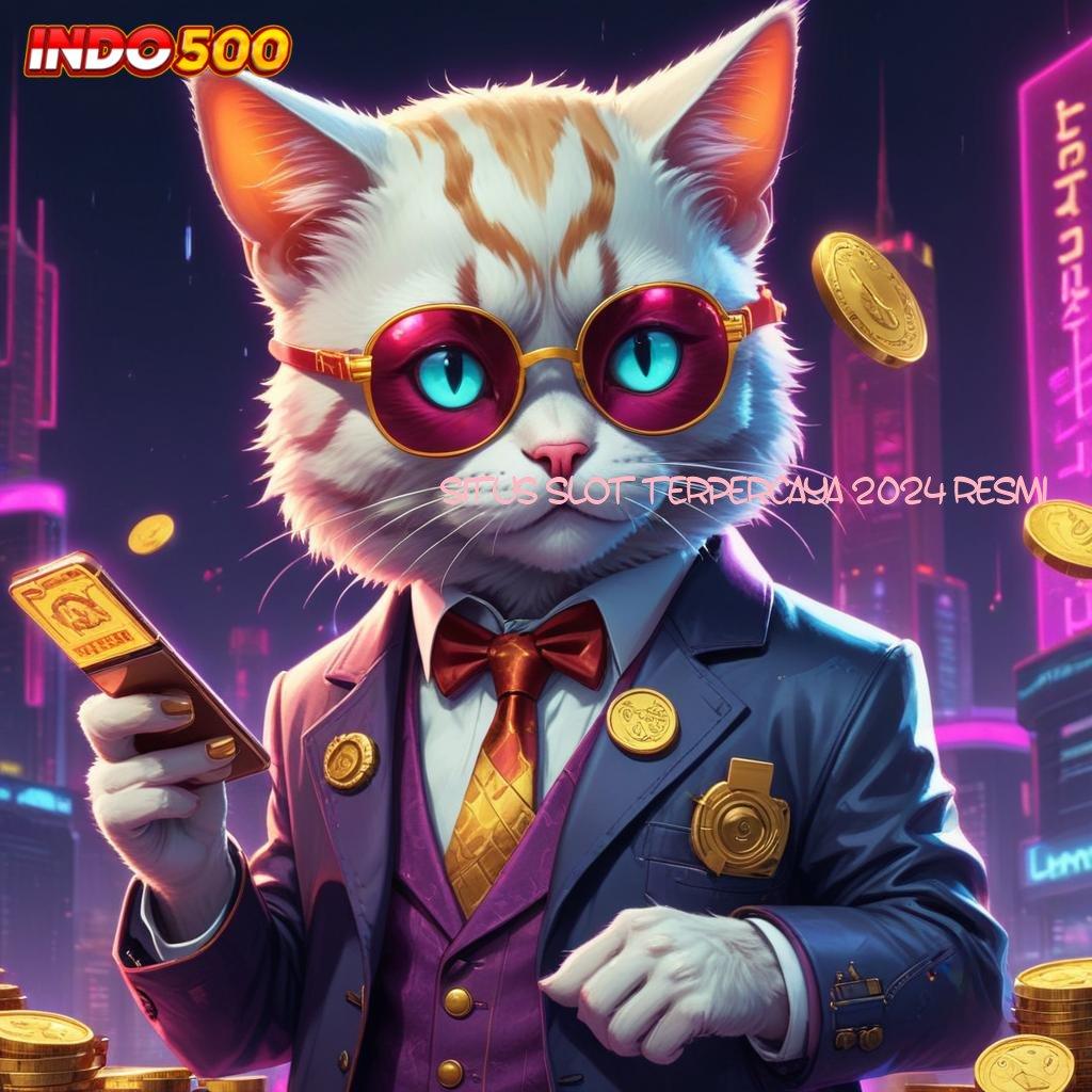 SITUS SLOT TERPERCAYA 2024 RESMI : Tiliklah Aplikasi Slot dengan Modal Minim