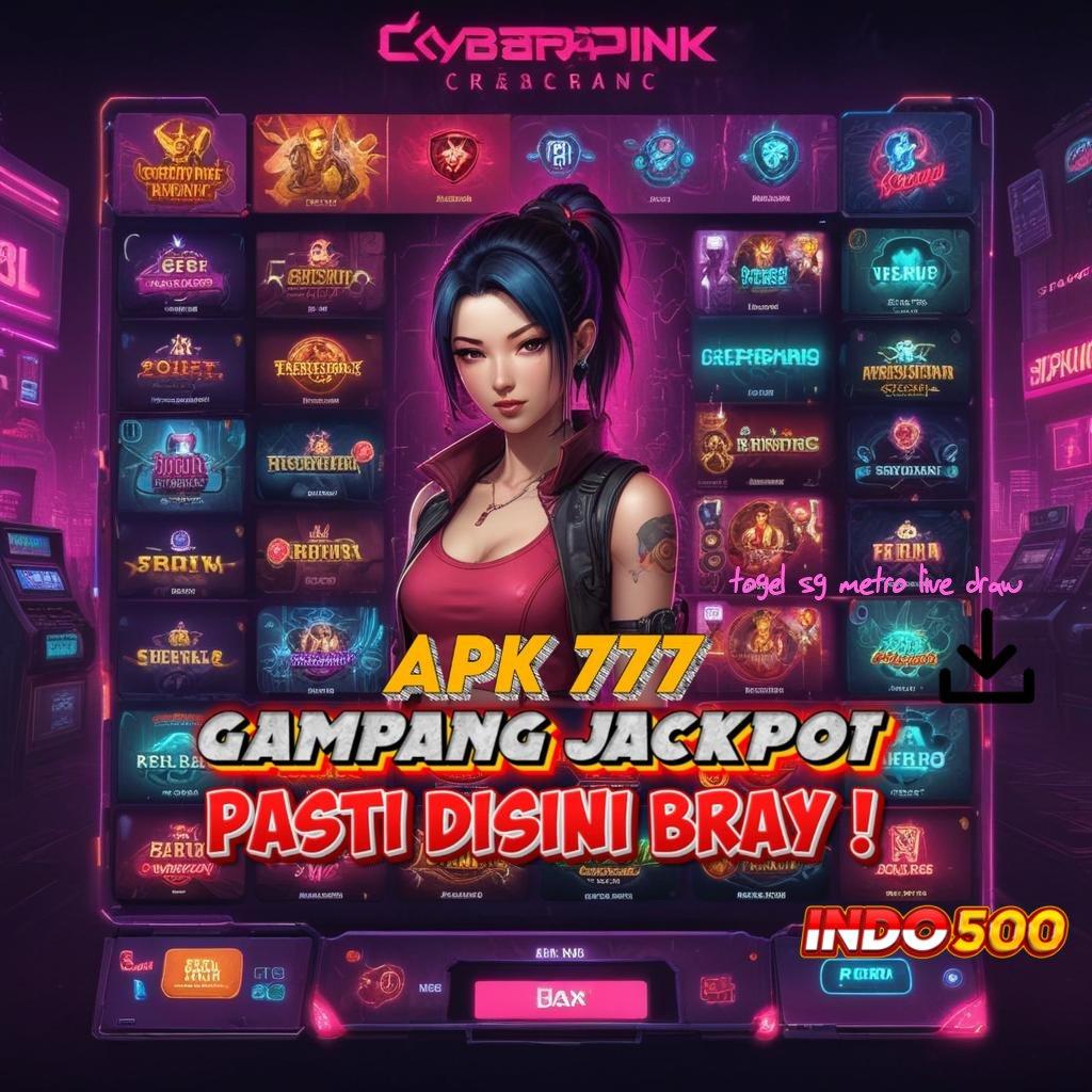 TOGEL SG METRO LIVE DRAW 🎮 Dp Pulsa 25k Coba Sekarang, Pasti Hasilkan Keuntungan