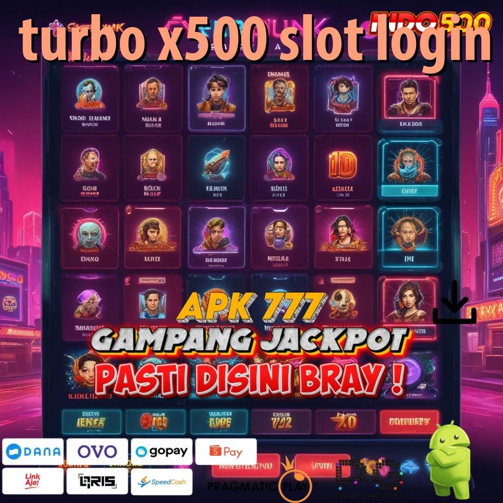 TURBO X500 SLOT LOGIN Bidang Spin Baru Dengan Tata Letak Stabil