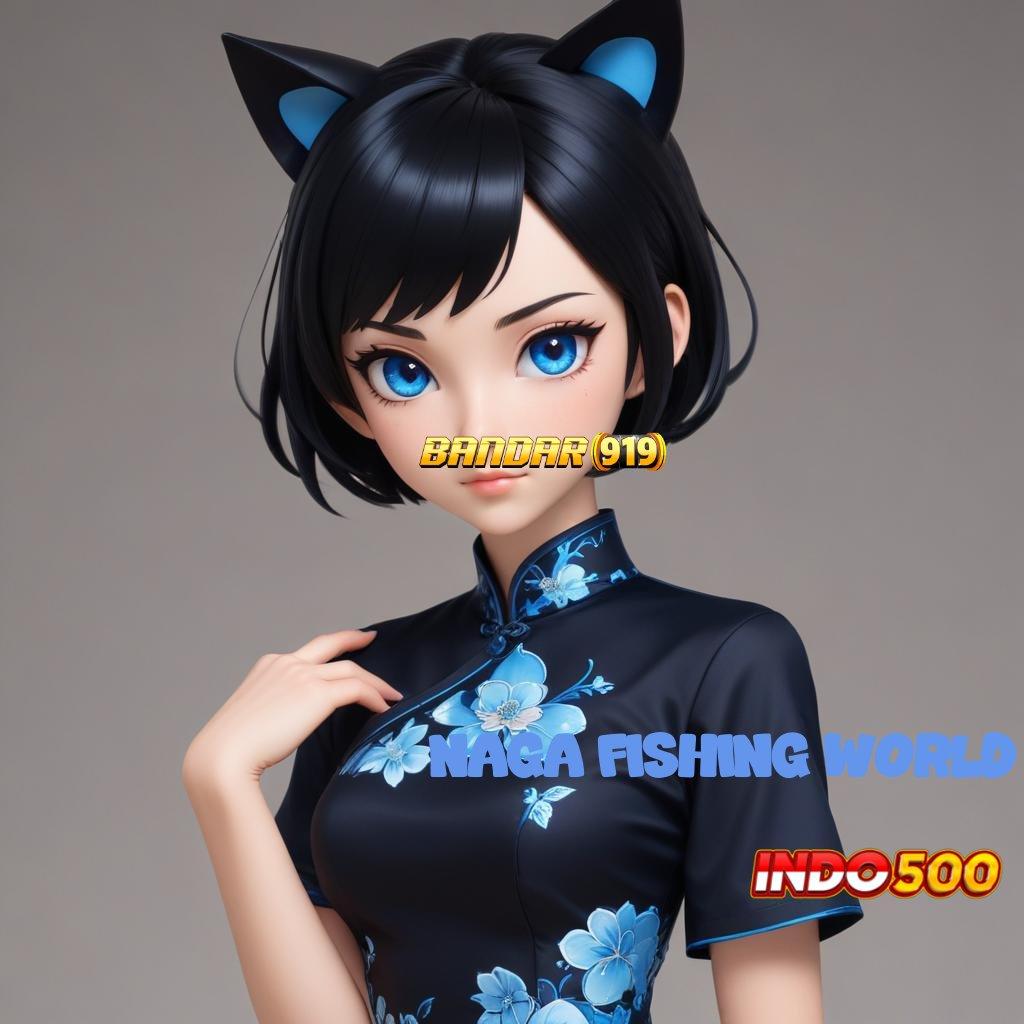 NAGA FISHING WORLD : pangkalan data akun baru jackpot tiap hari