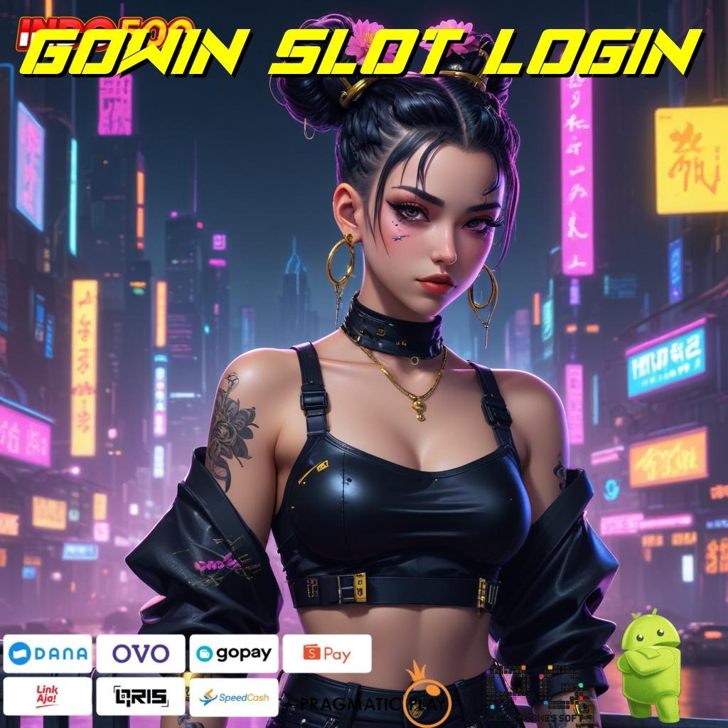 GOWIN SLOT LOGIN ratusan terkemuka akun baru utama