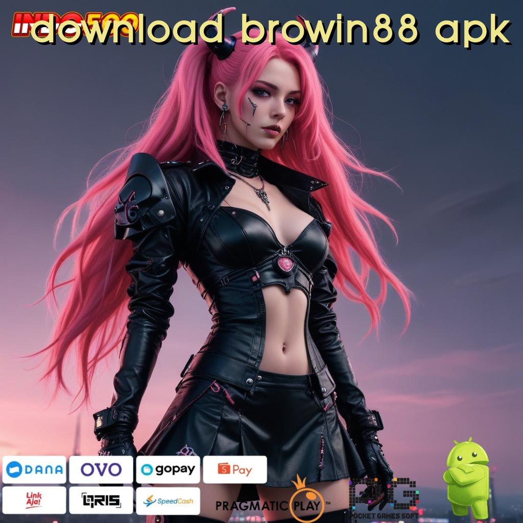 DOWNLOAD BROWIN88 APK Bonus Gacor dengan Sistem Digital Terpercaya