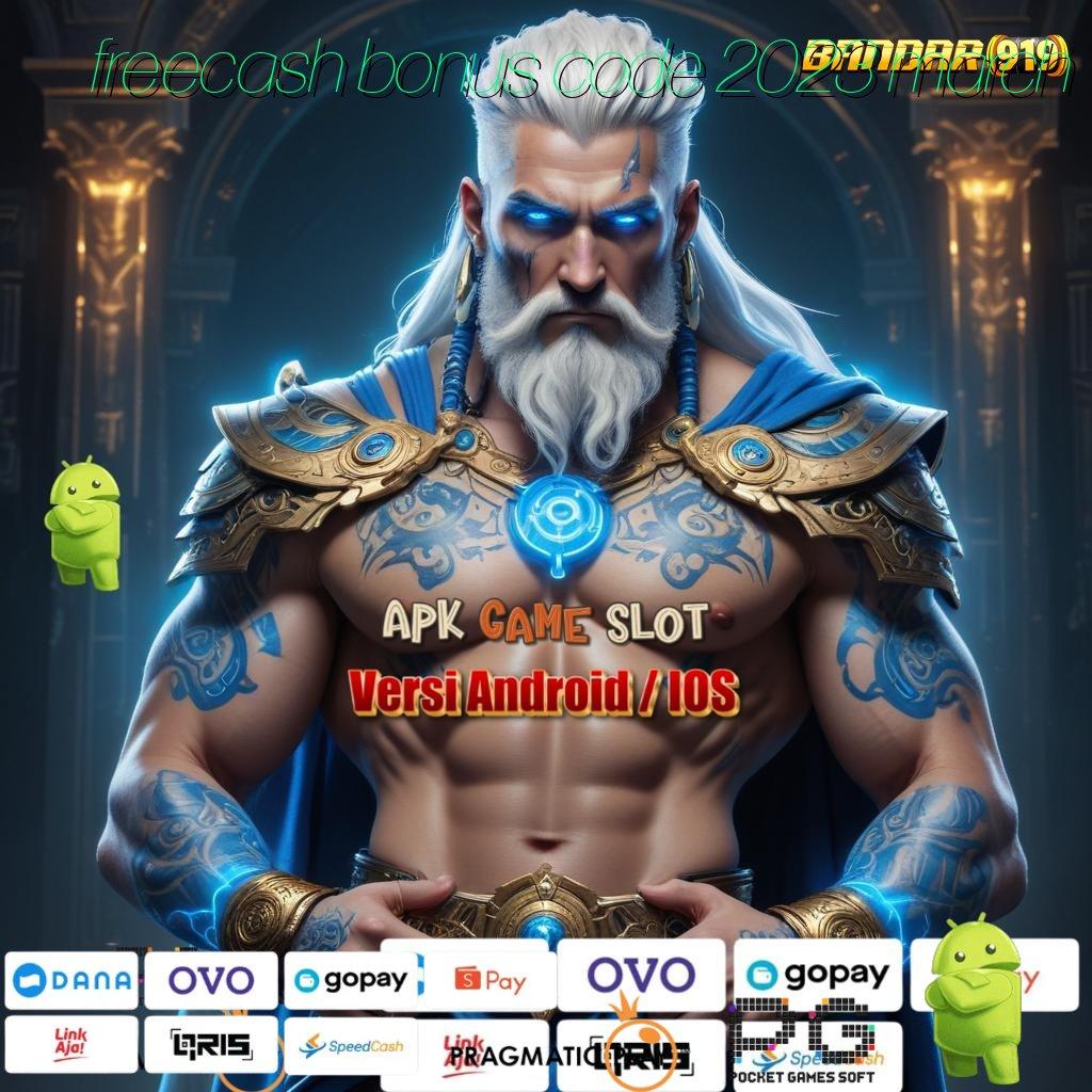 FREECASH BONUS CODE 2023 MARCH | Peluang Sukses Mesin Sultan Langsung Menang