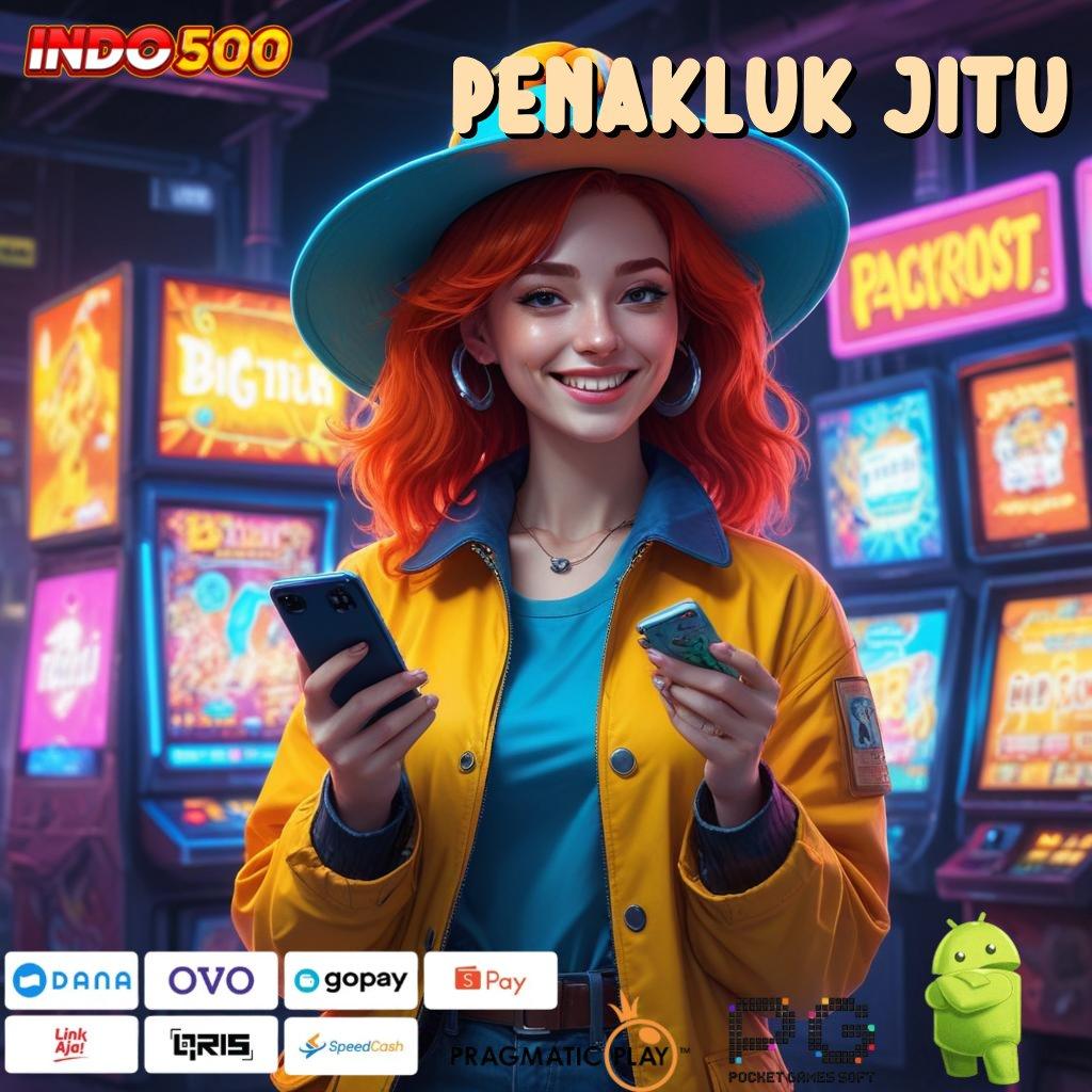 PENAKLUK JITU Unduh APK Slot Gampang Menang Yuk!