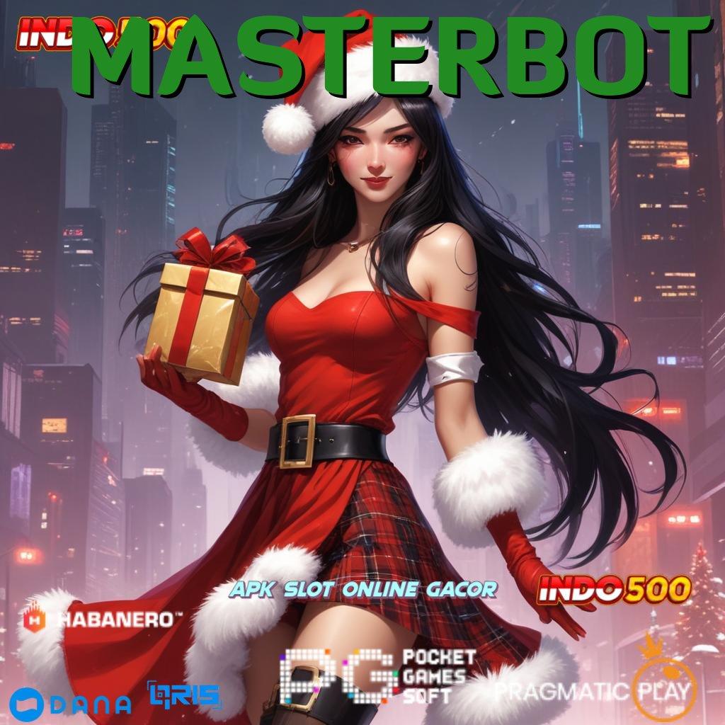 MASTERBOT 🎮 persiapan diri berkualitas