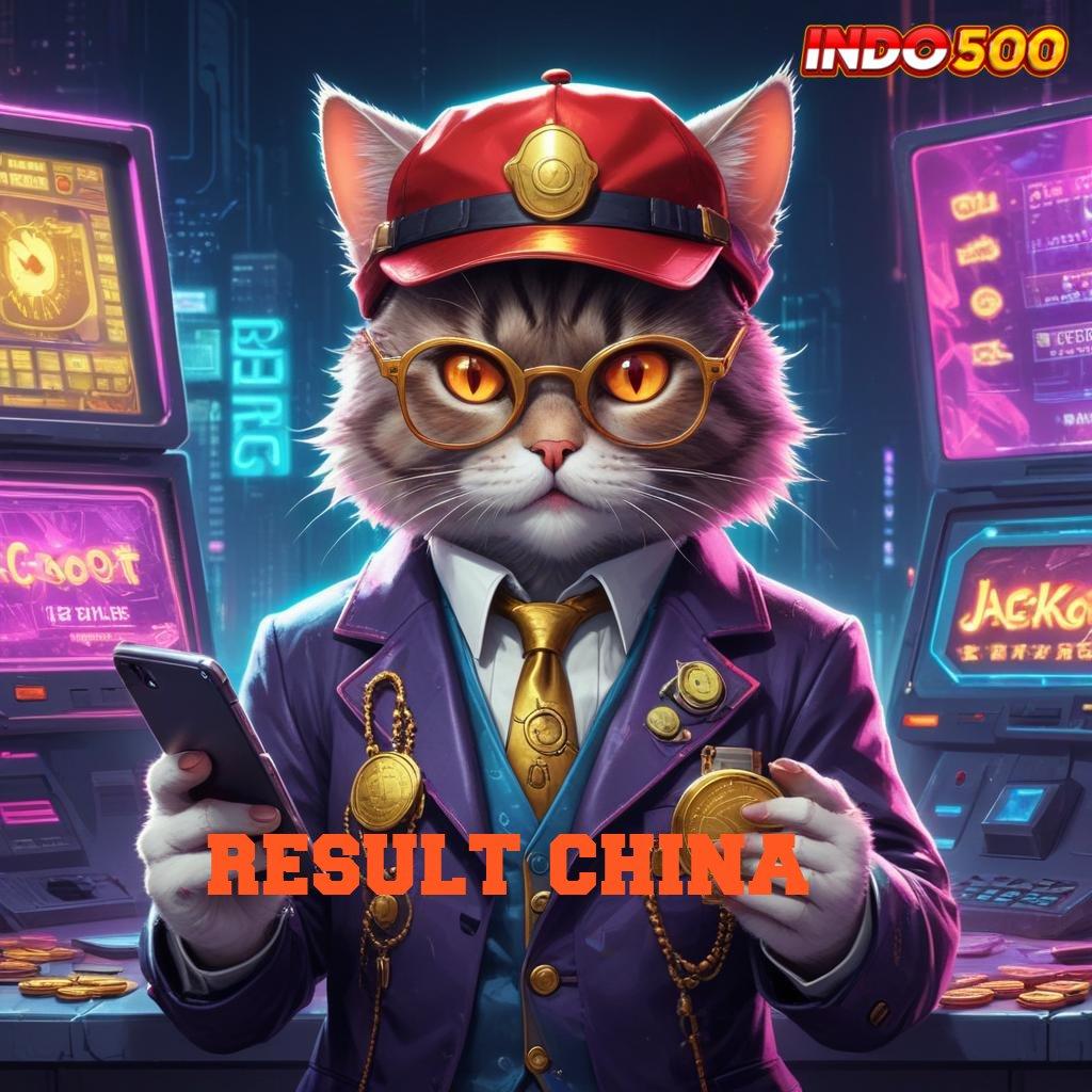 RESULT CHINA ✧ arena kerja depo ovo terbukti menang besar