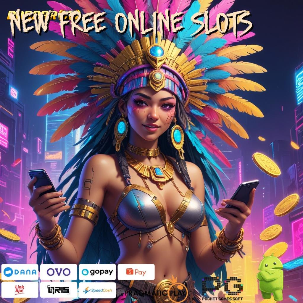 NEW FREE ONLINE SLOTS 2024 # Berani Ambil Peluang Bonus Pasti Besar