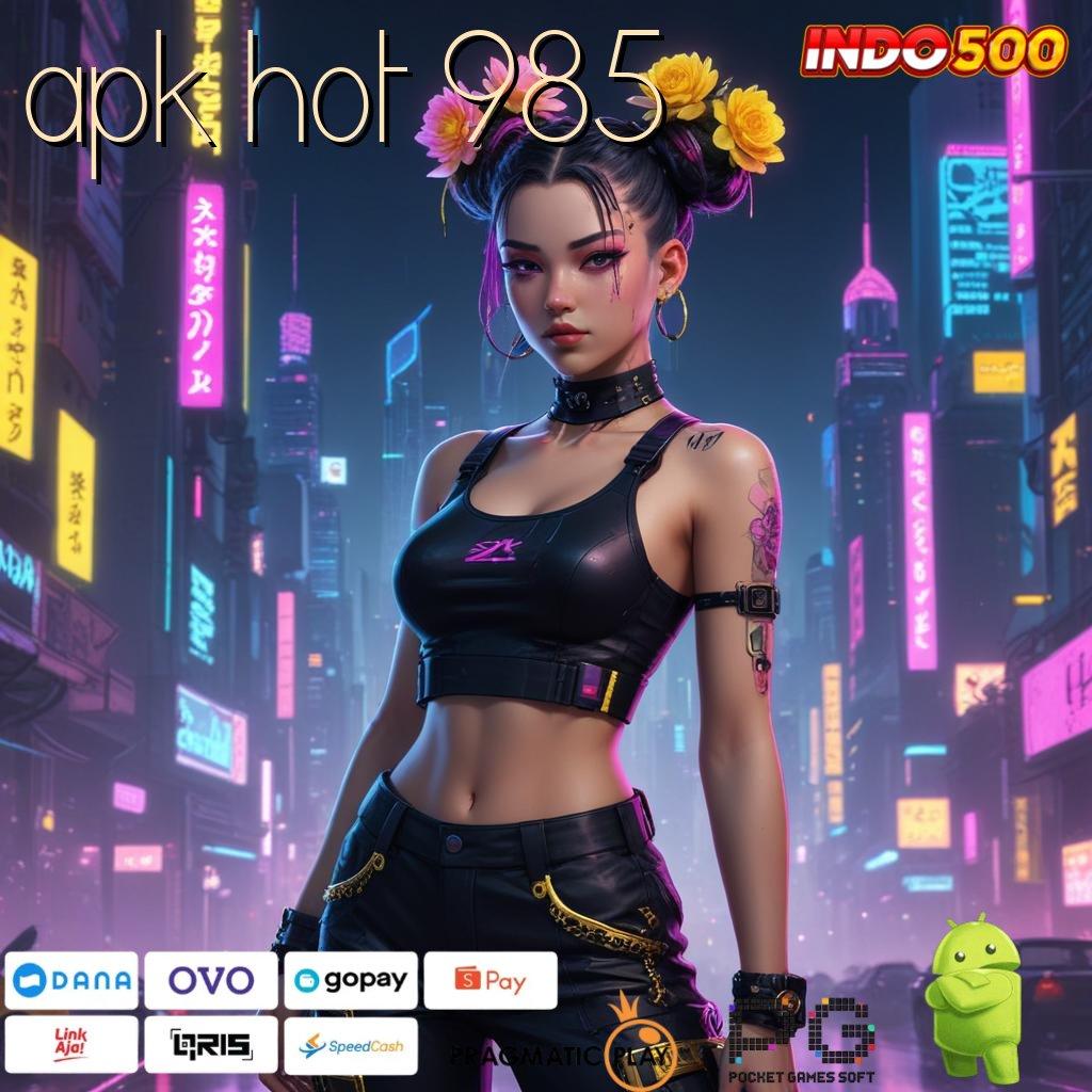 APK HOT 985 Aplikasi Spin Nasib Untung