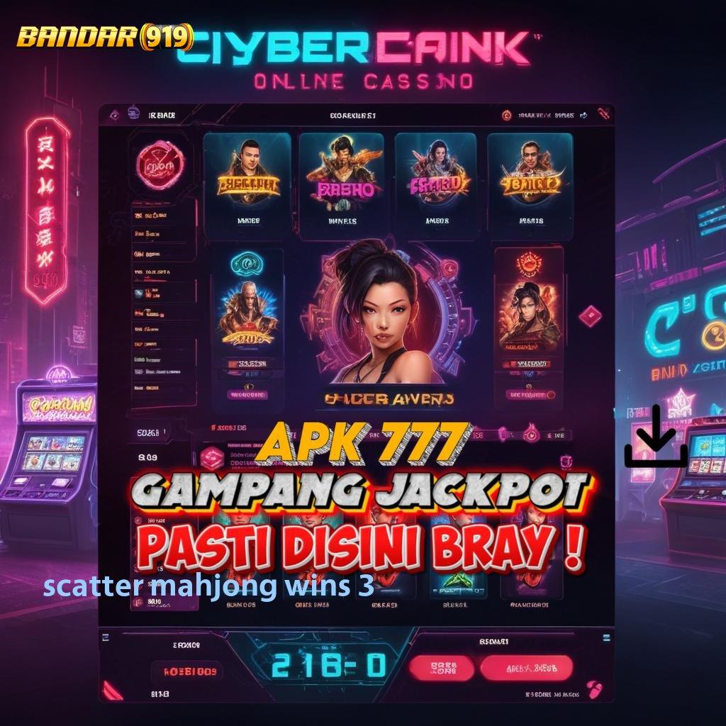 SCATTER MAHJONG WINS 3 ➜ Segera Aktifkan Bonus Langsung dalam Event Spesial