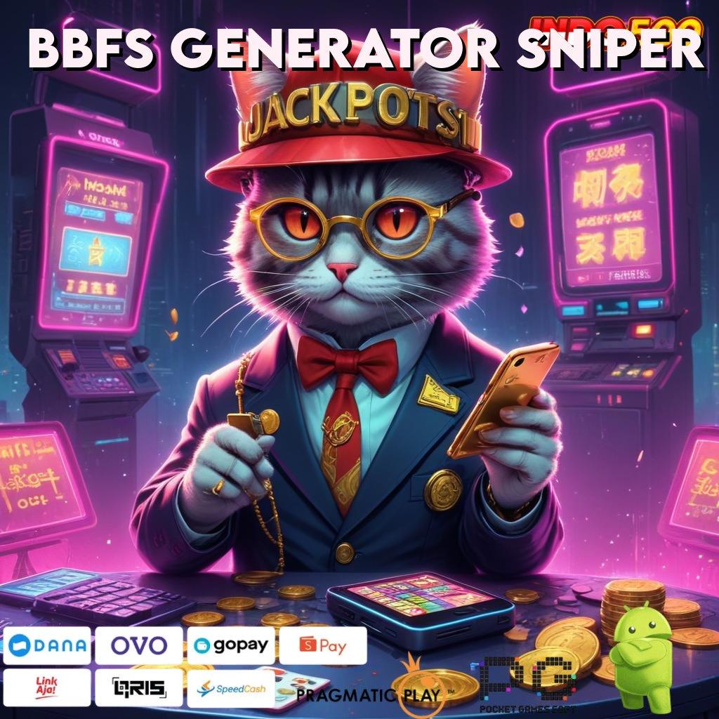 BBFS GENERATOR SNIPER Semangat Langsung Pragmatic Versi Baru