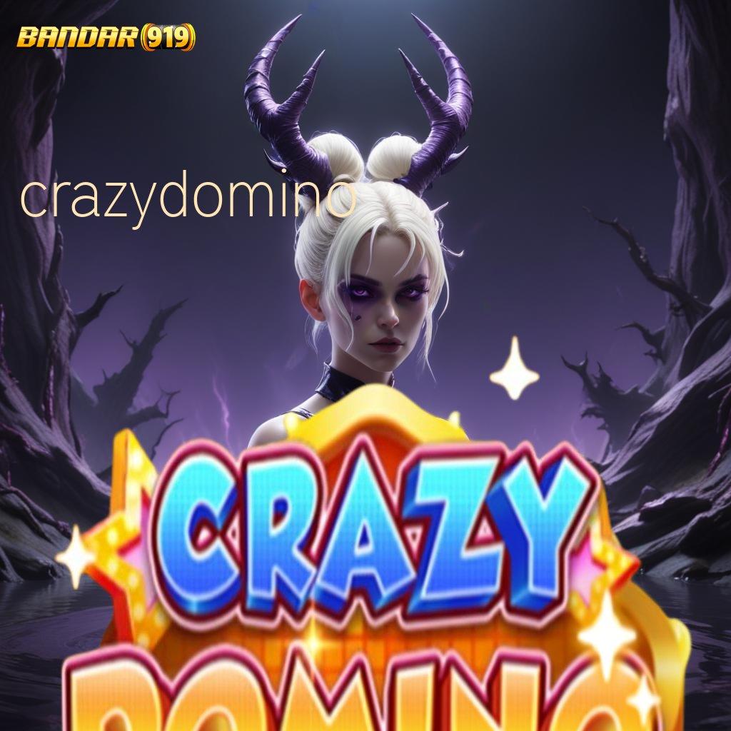 CRAZYDOMINO ✧ tutorial cuan instan sukses langsung