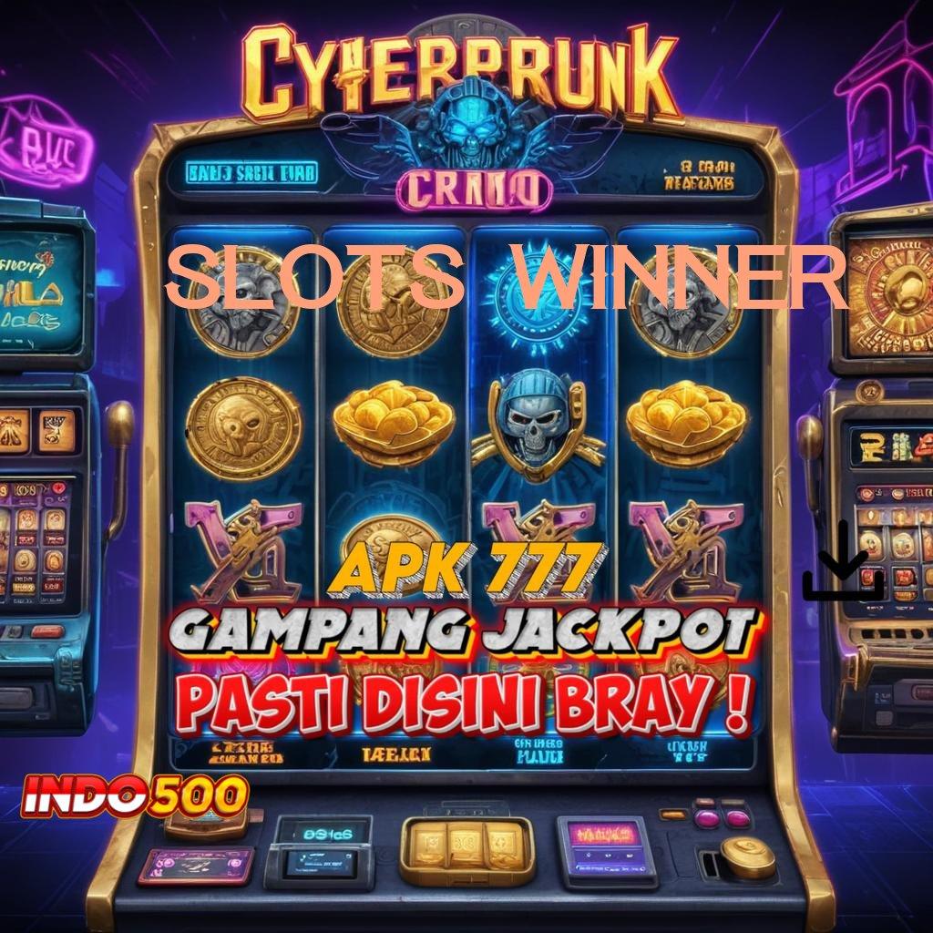 SLOTS WINNER ⇏ sambungan data kait informasi jalan jalur