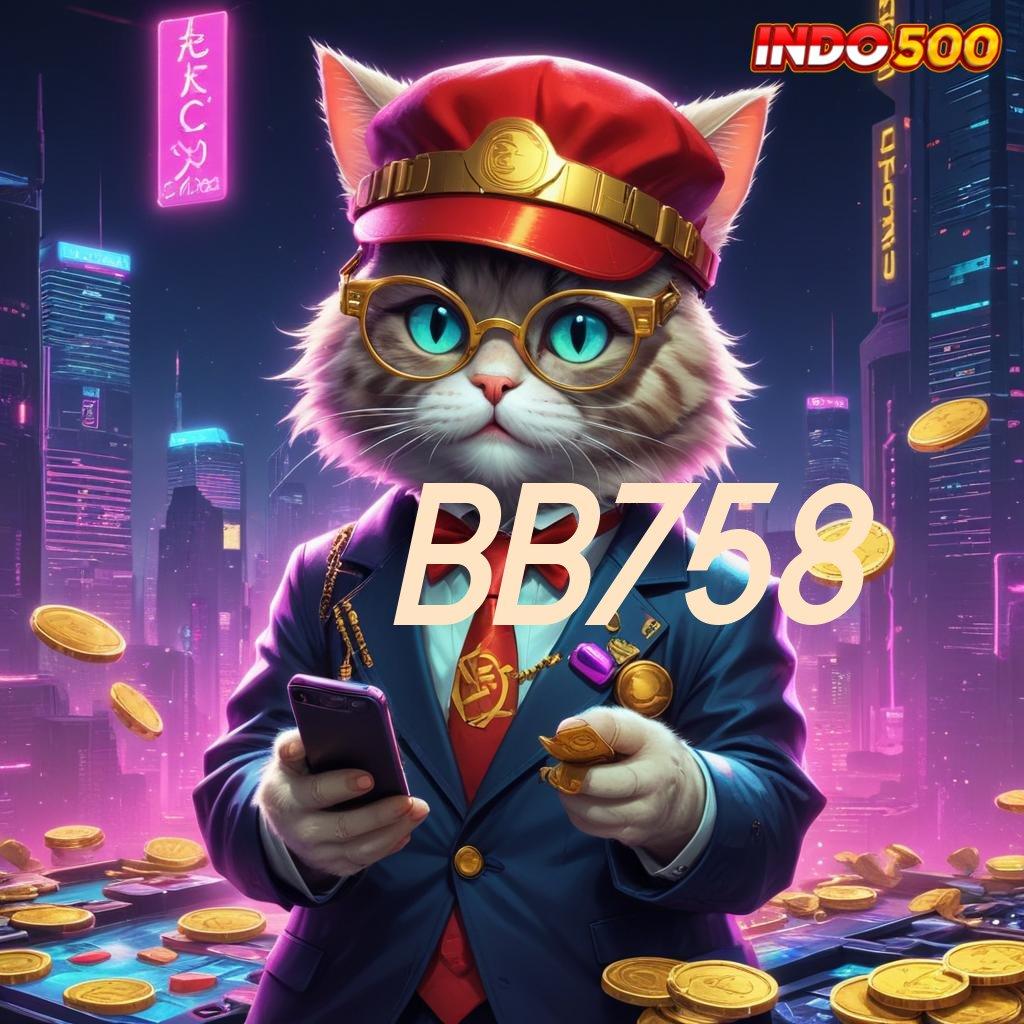 BB758 ➿ Tampilan Eksklusif Mesin Sultan Menguntungkan