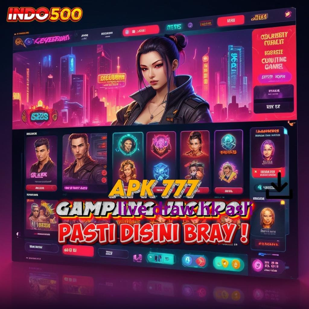 LIVE DRAW HK ASLI ⋗ landmark baru game uang di apk