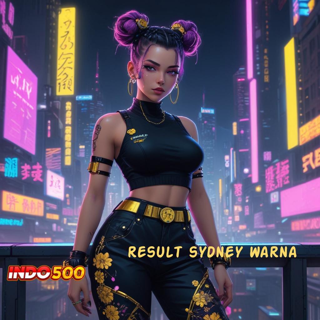 RESULT SYDNEY WARNA | Peluang Baru Saldo Otomatis Cepat