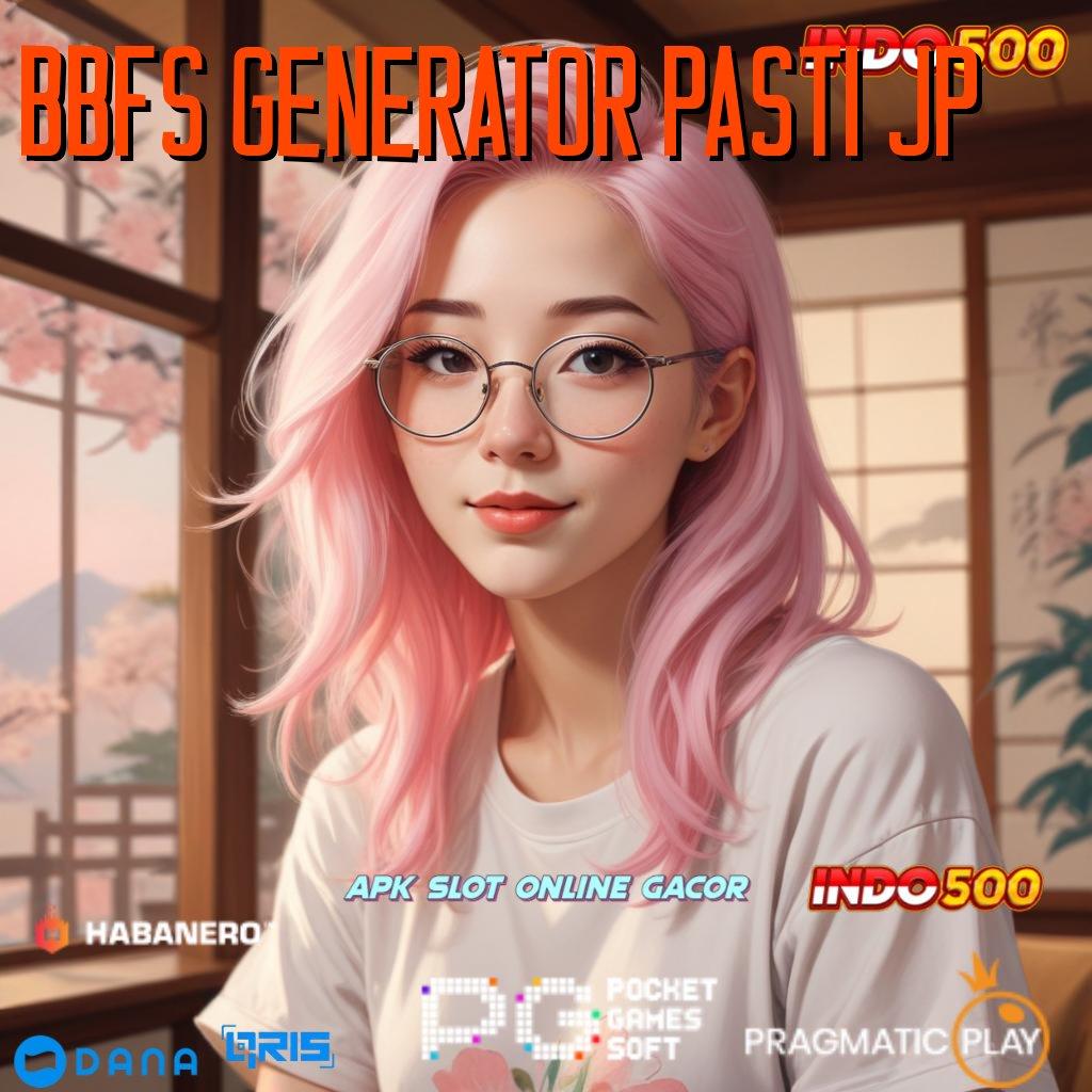 Bbfs Generator Pasti Jp