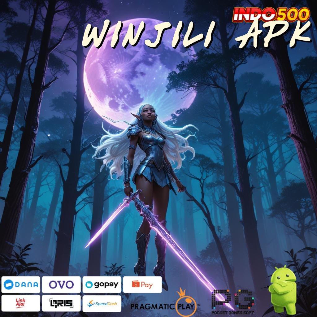 WINJILI APK kerja platform infrastruktur cepat kerja