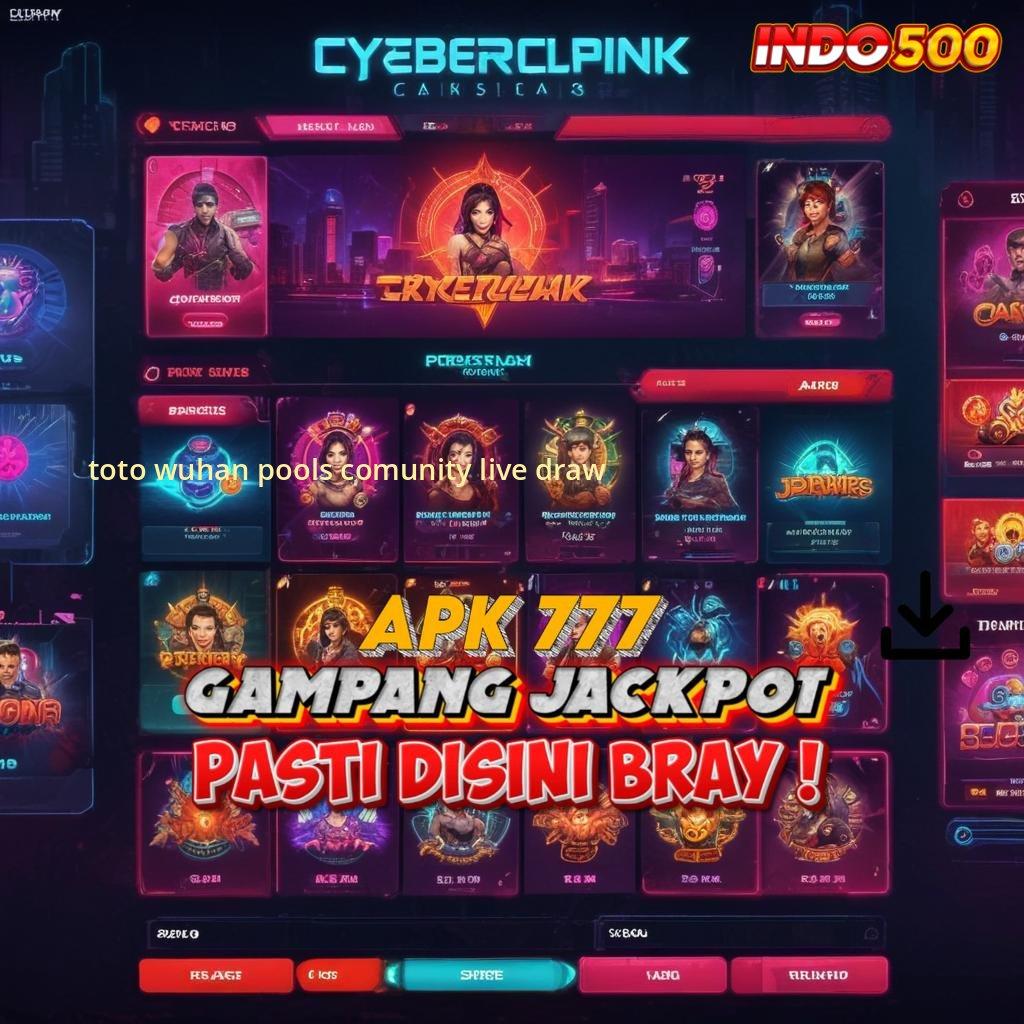 TOTO WUHAN POOLS COMUNITY LIVE DRAW ✅ sumber daya alam