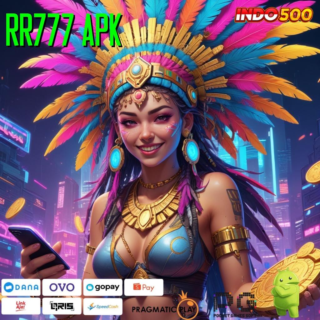 RR777 APK aplikasi slot menemukan jalan menuju sukses