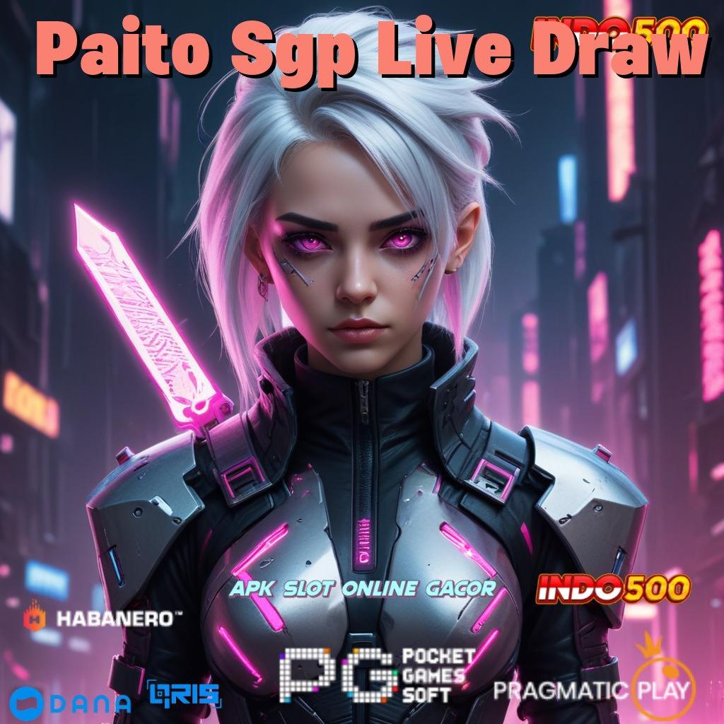 Paito Sgp Live Draw