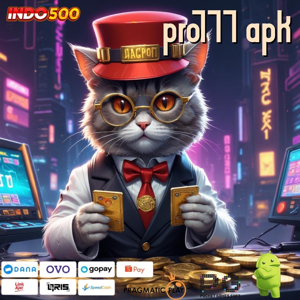 PRO777 APK Aplikasi Spin Nasib Untung