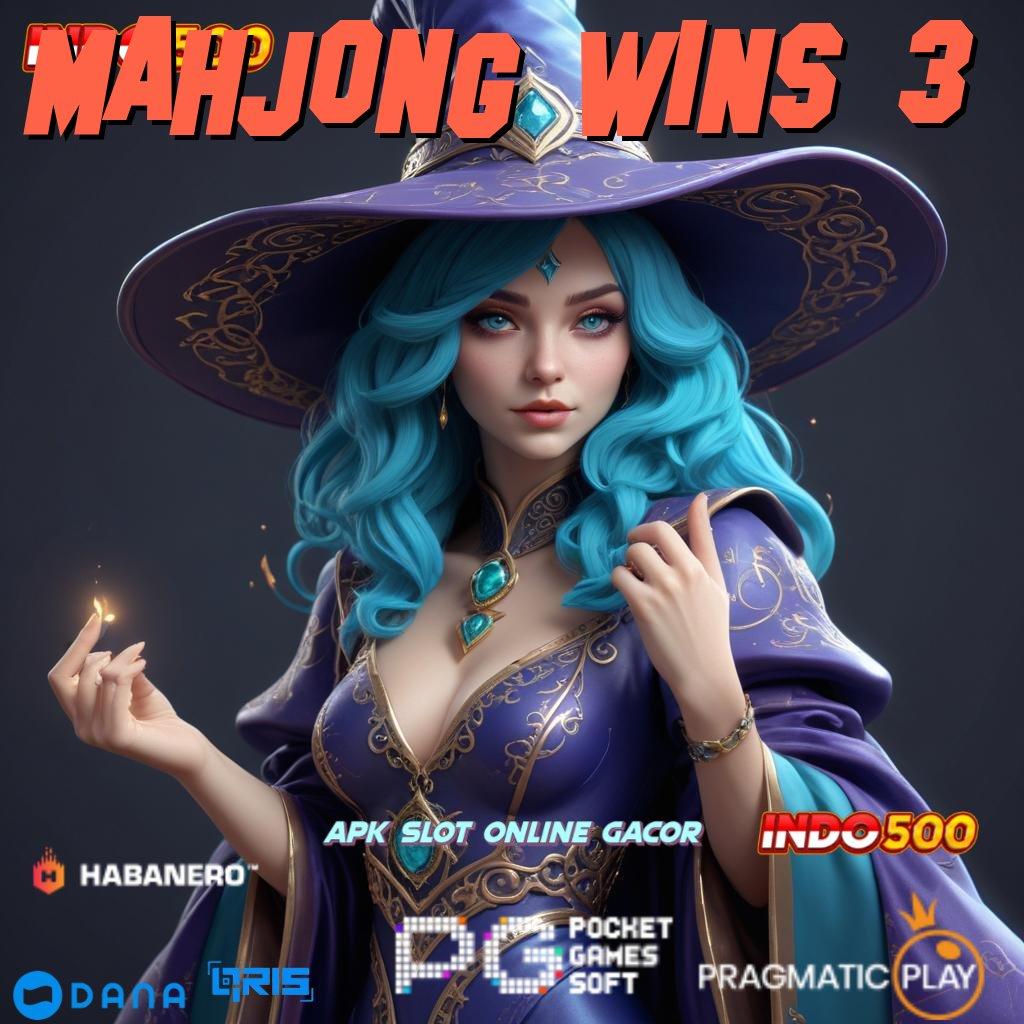 MAHJONG WINS 3 ↪ Depo LinkAja 25k Langsung Auto Cuan