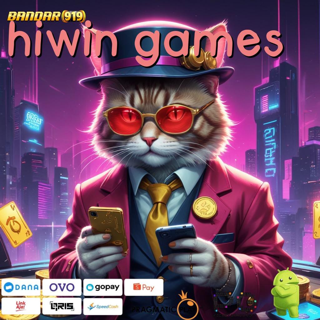 HIWIN GAMES | Spin Gacor Bonus Besar Tanpa Hambatan