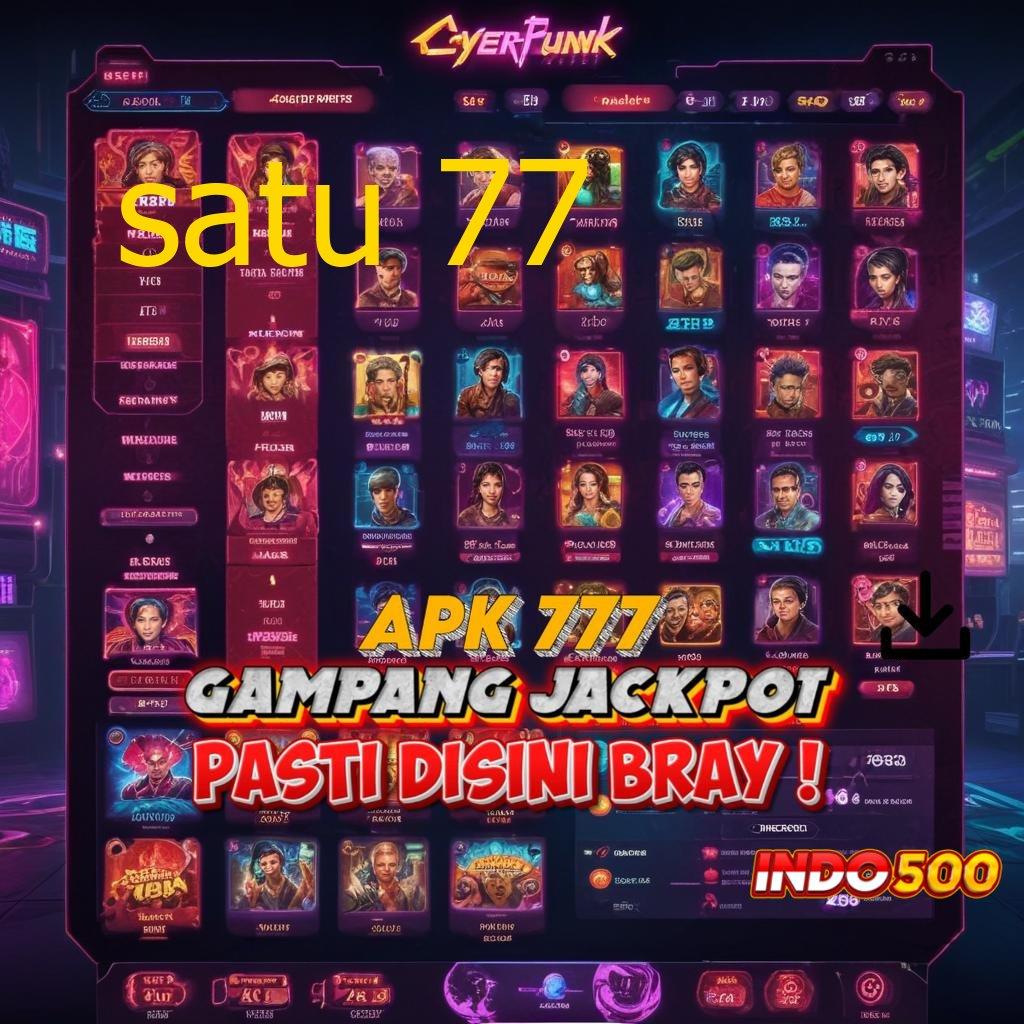 SATU 77 ✅ roda emas jangan sampai ketinggalan spin beruntung