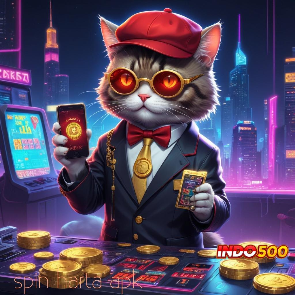 SPIN HARTA APK > Mekanisme Unggul Server Internasional Deposit Mudah