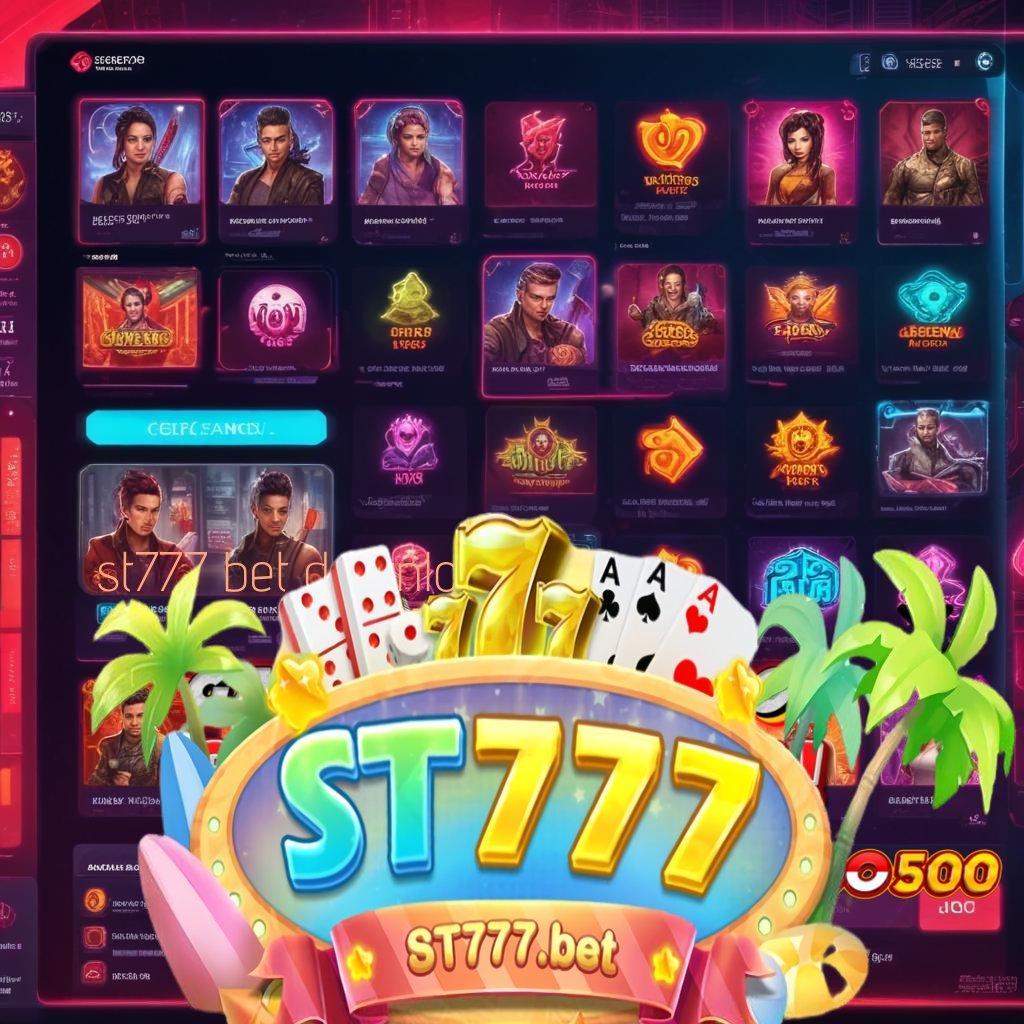 ST777 BET DOWNLOAD ✅ Kunci Sukses Slot Thailand untuk Pemula Unggul