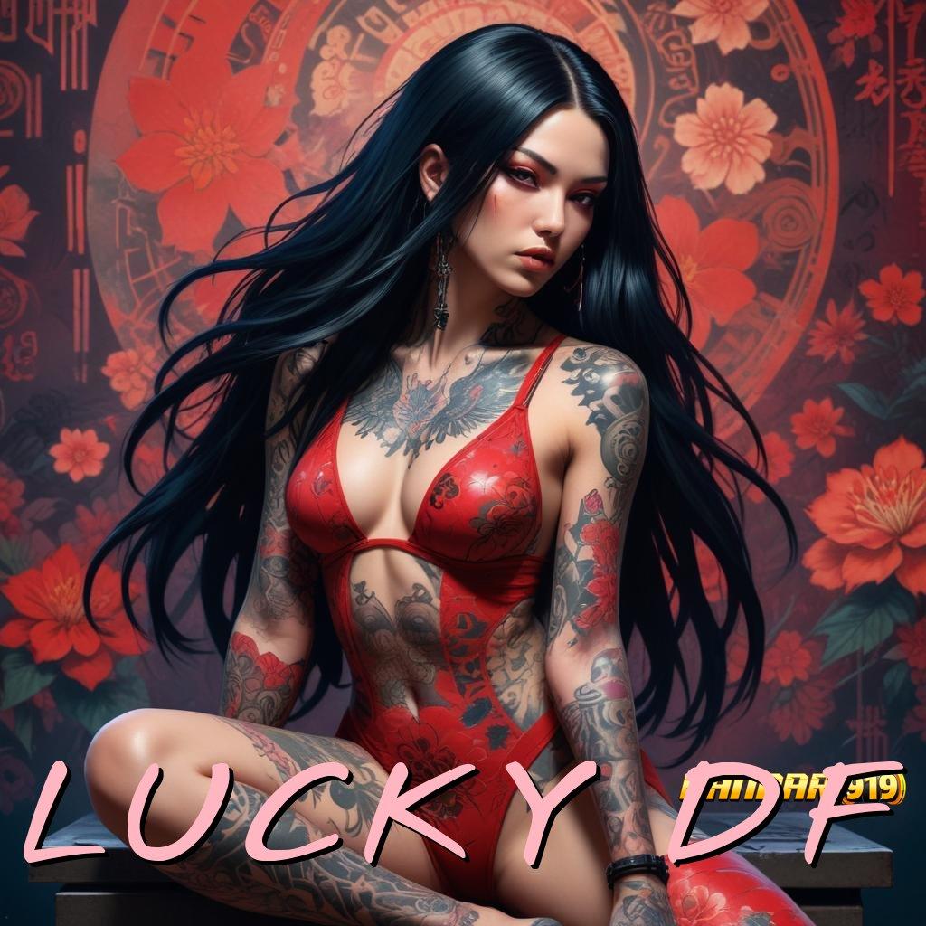 LUCKY DF → saluran pertukaran sumber daya laman web android teknologi