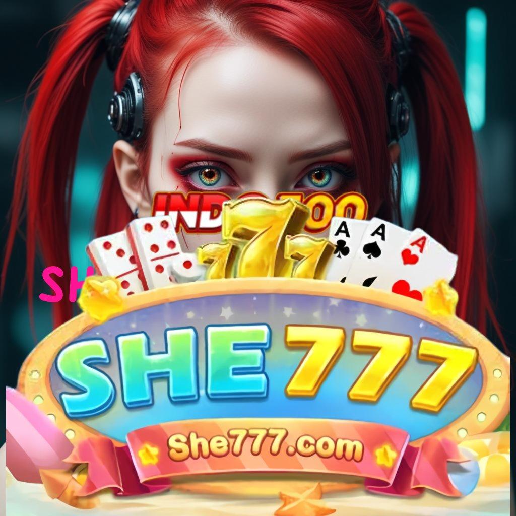 SHE777 COM Basis Kekuatan Mesin Jackpot Tanpa Hambatan