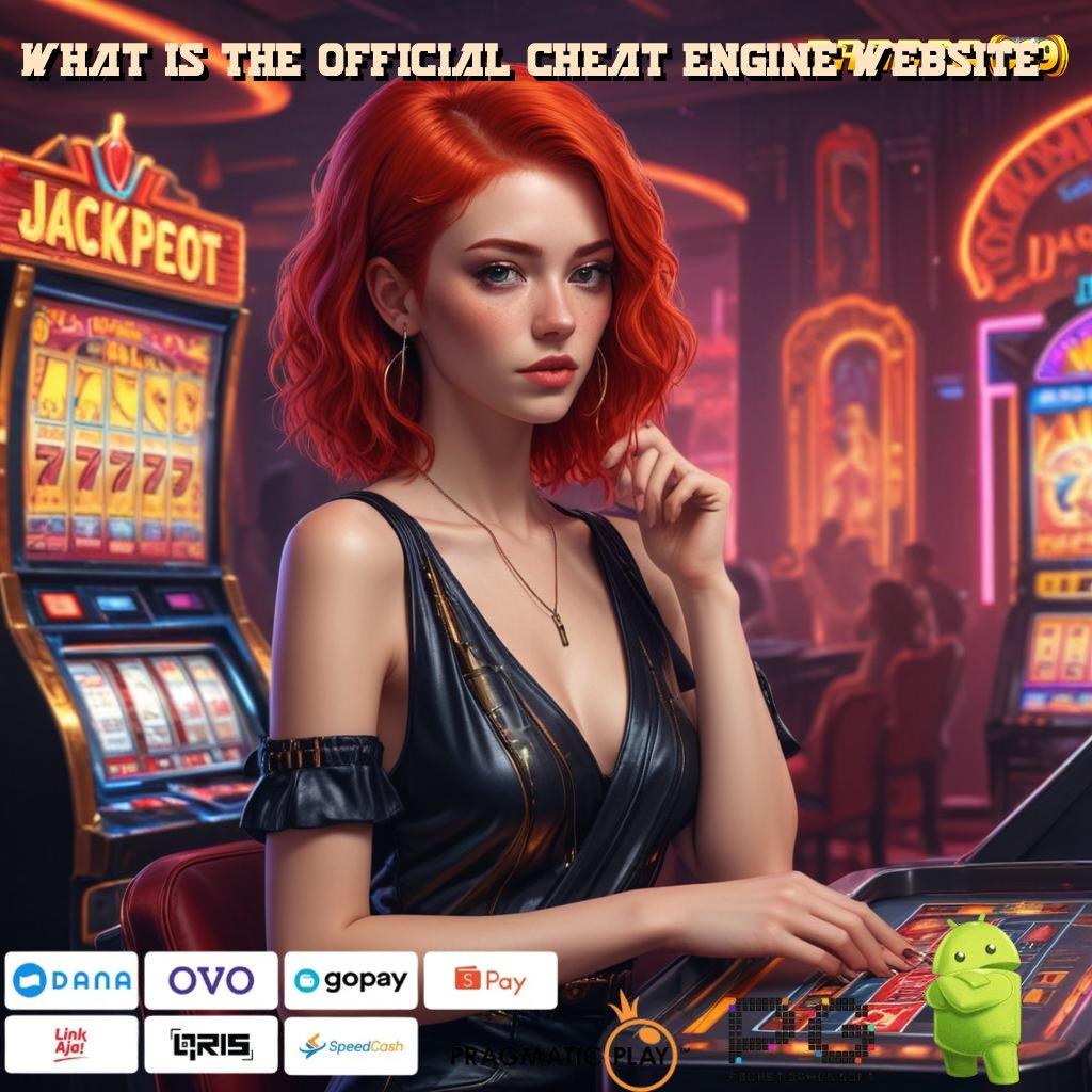 WHAT IS THE OFFICIAL CHEAT ENGINE WEBSITE : Scatter Langsung (Versi New) Baru Semangat