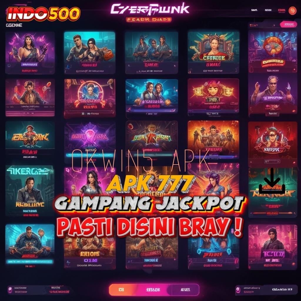 OKWIN5 APK ✔ Jalur Kejutan