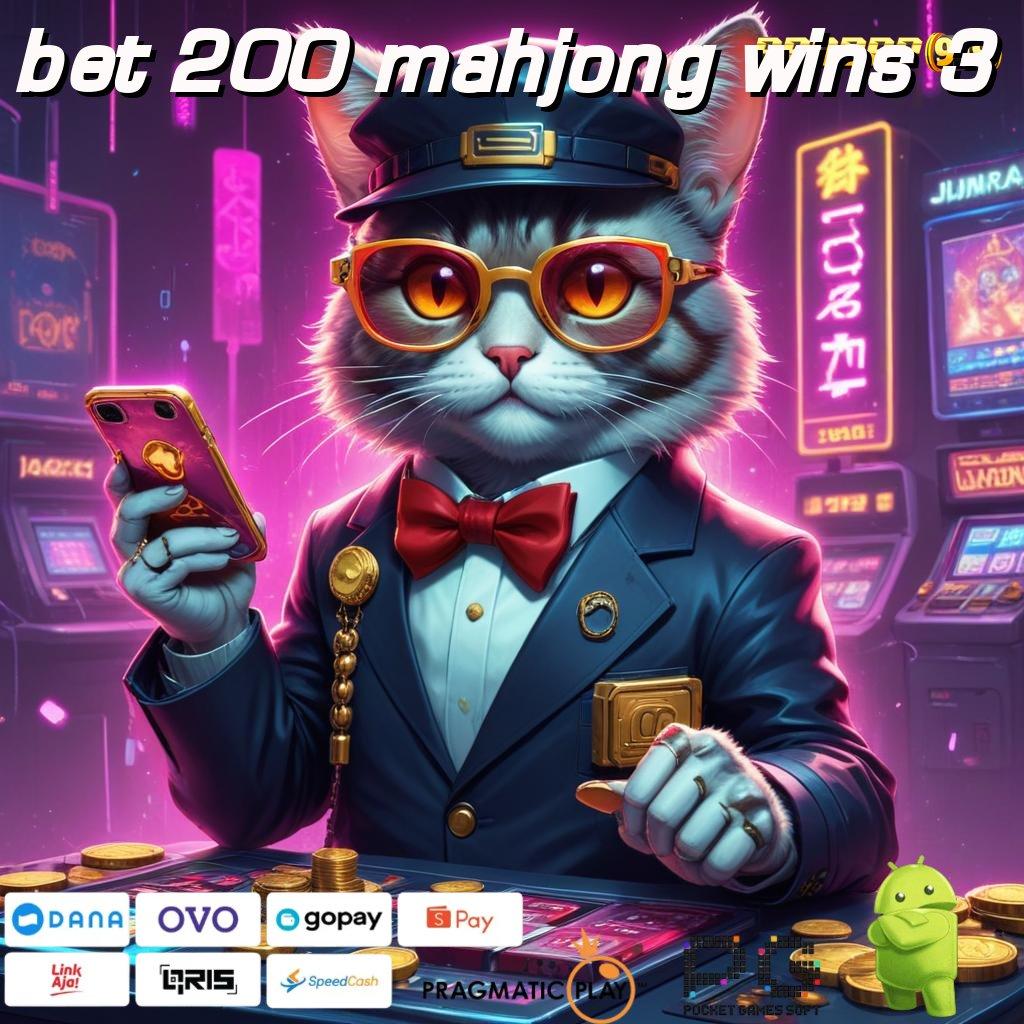 BET 200 MAHJONG WINS 3 , slot gacor sakti dari langit