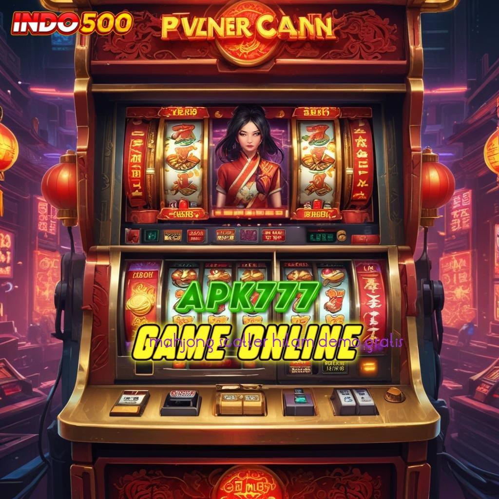 MAHJONG SCATTER HITAM DEMO GRATIS ➳ layanan melimpah berlandaskan dinamika bebas