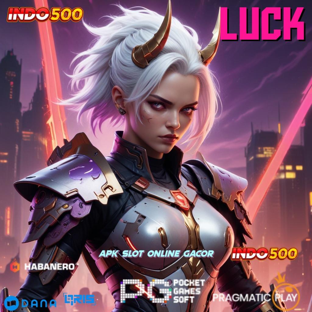 LUCK > Game Baru Dengan Teknologi Terdepan