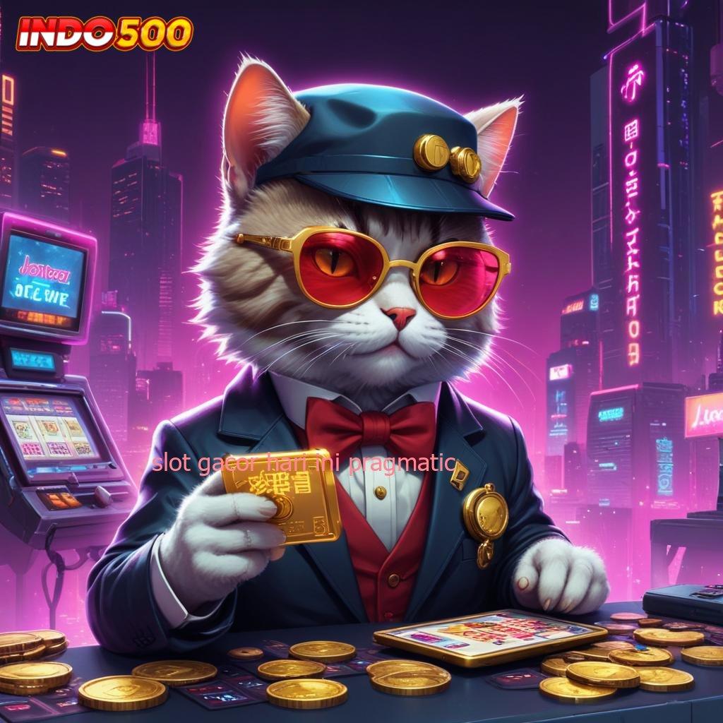 SLOT GACOR HARI INI PRAGMATIC 🐉 baru gabung langsung kaya