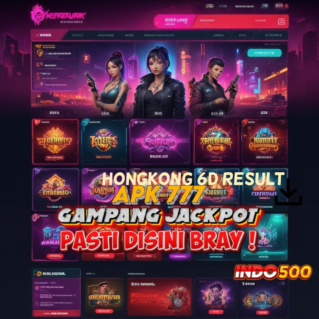 HONGKONG 6D RESULT | slot dengan jackpot besar