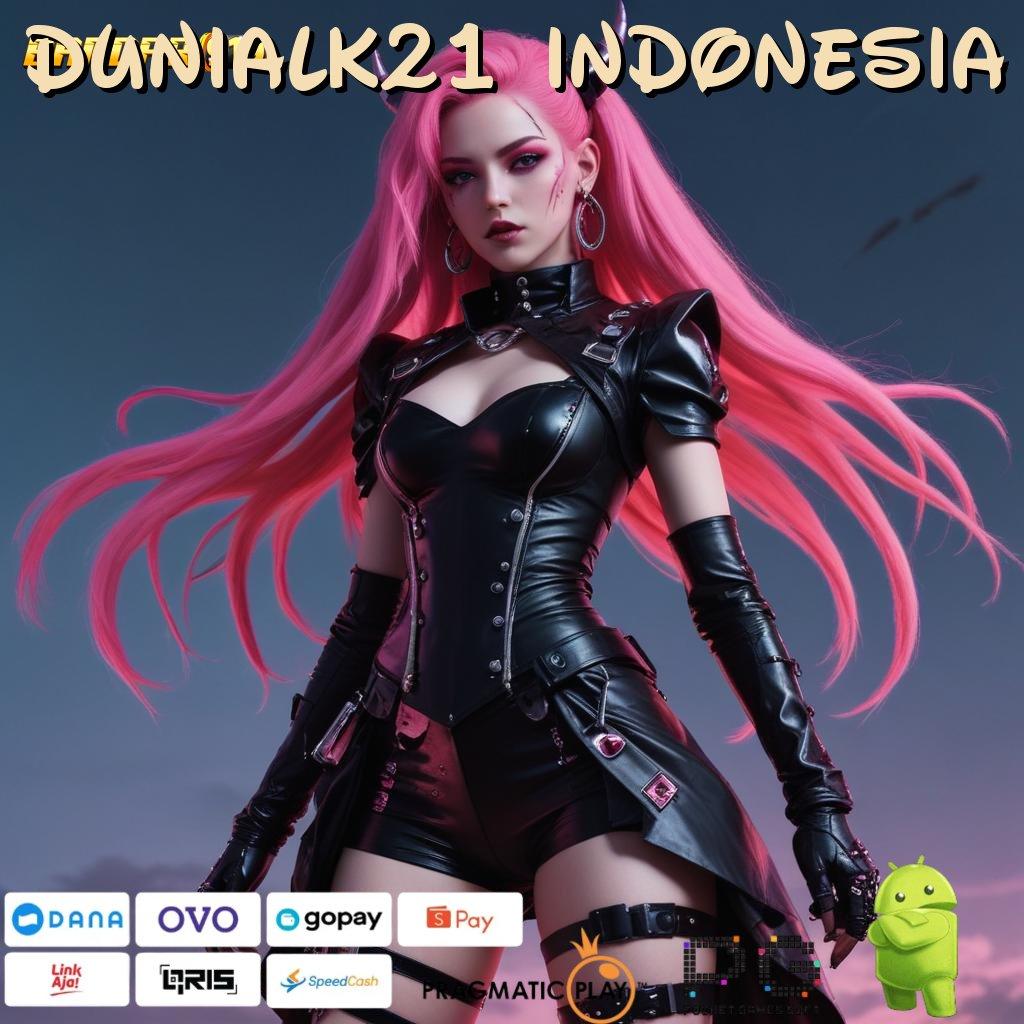 DUNIALK21 INDONESIA | Apk Slot Gacor 777 Android & iOS, Update Fitur Terbaru!