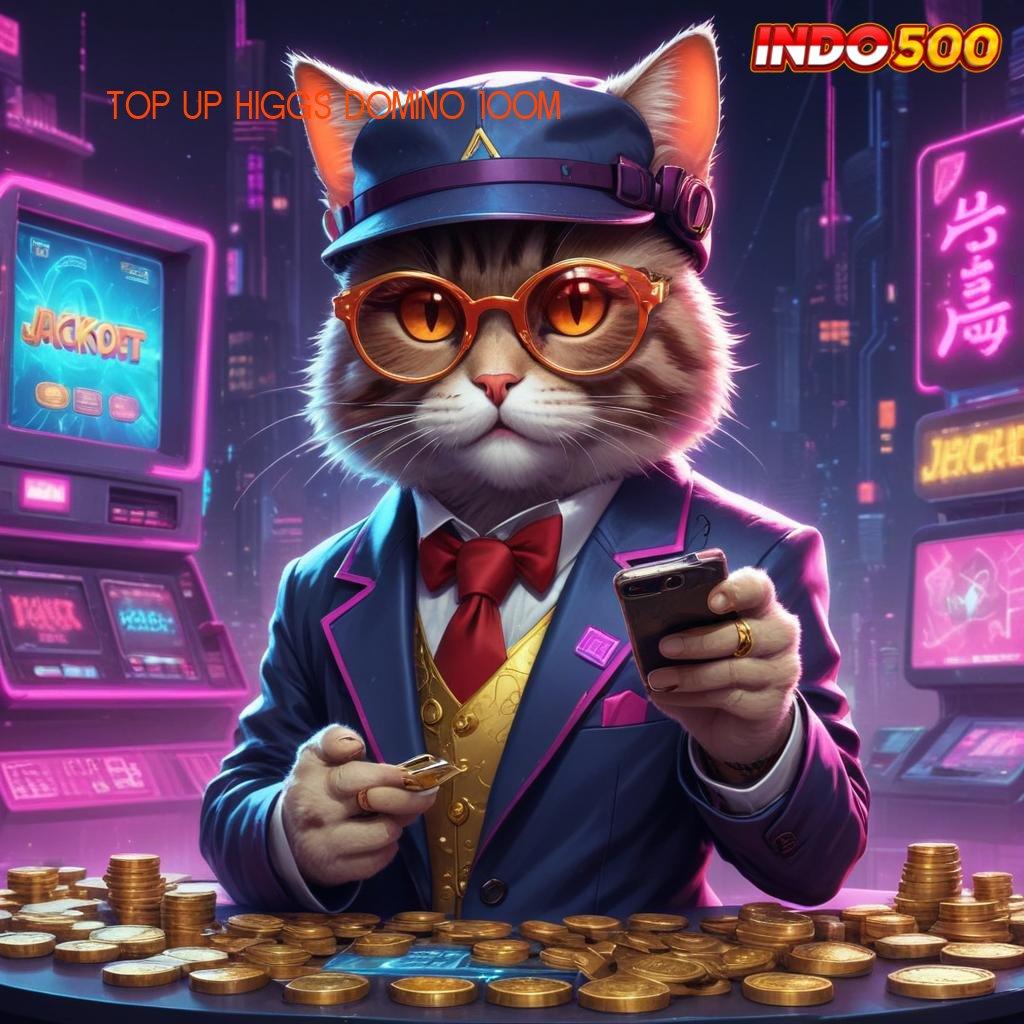 TOP UP HIGGS DOMINO 100M ⋗ Luaran Kejayaan Akun Demo Gratis Slot Deposit Bca Adaptif Maxwin