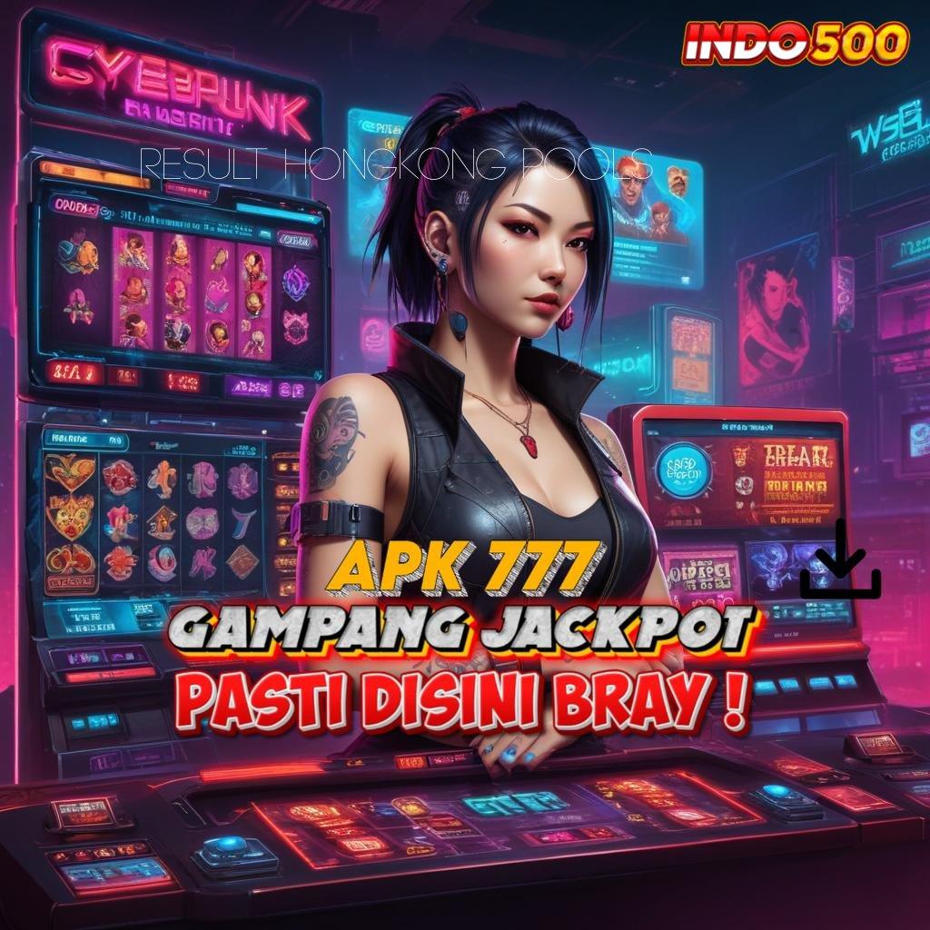 RESULT HONGKONG POOLS Segera Spin Dengan Pilihan Scatter Gacor