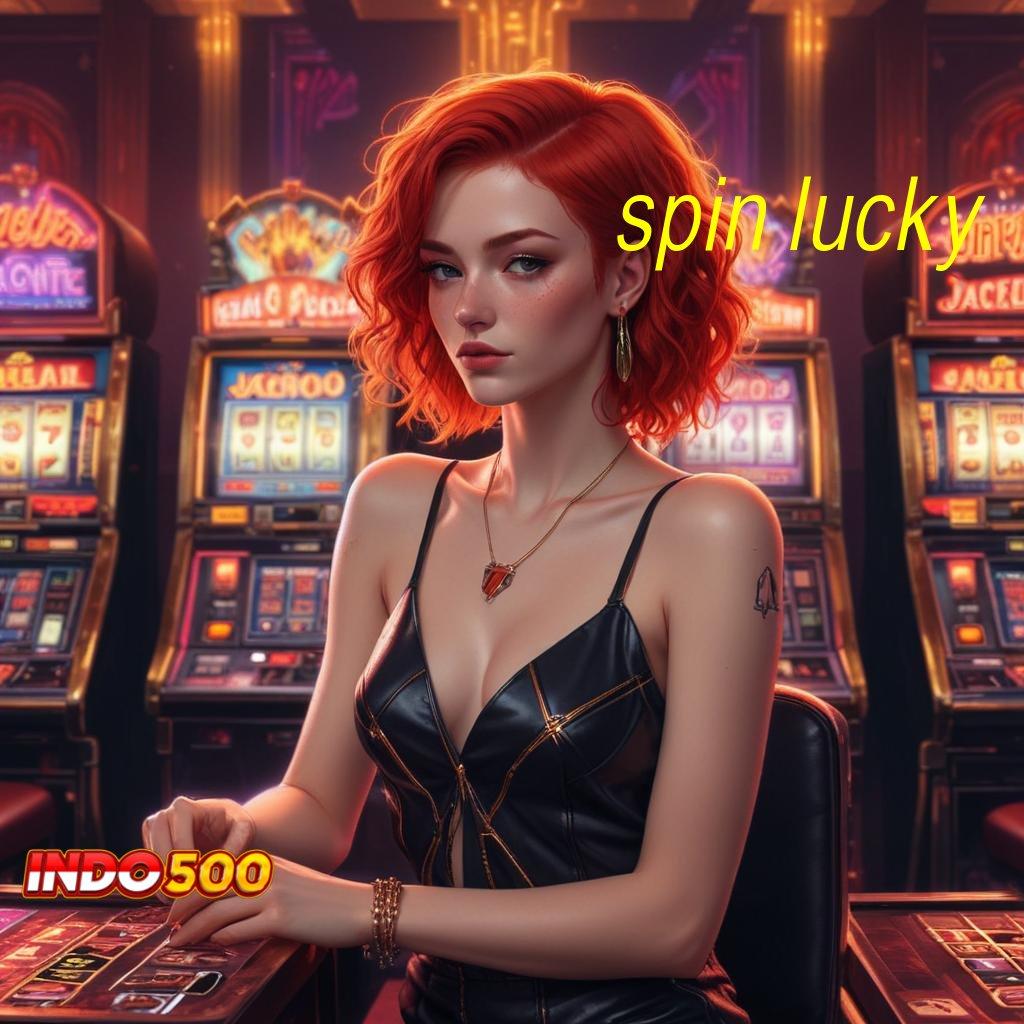 SPIN LUCKY tenda keberuntungan gabung langsung wd cepat