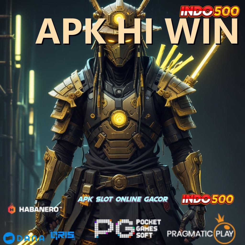 APK HI WIN ≫ slot mesin keberuntungan