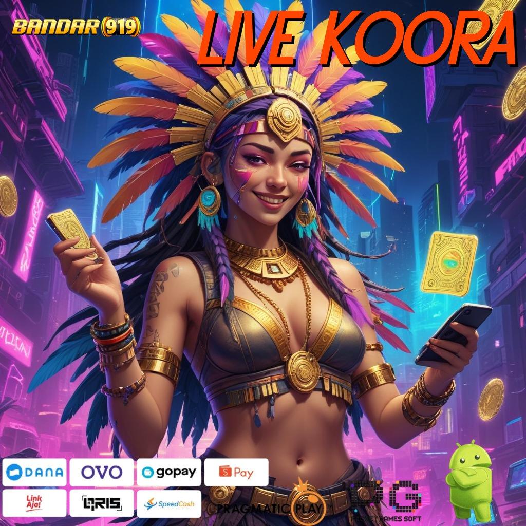 LIVE KOORA # penarikan tanpa ribet member baru tajir