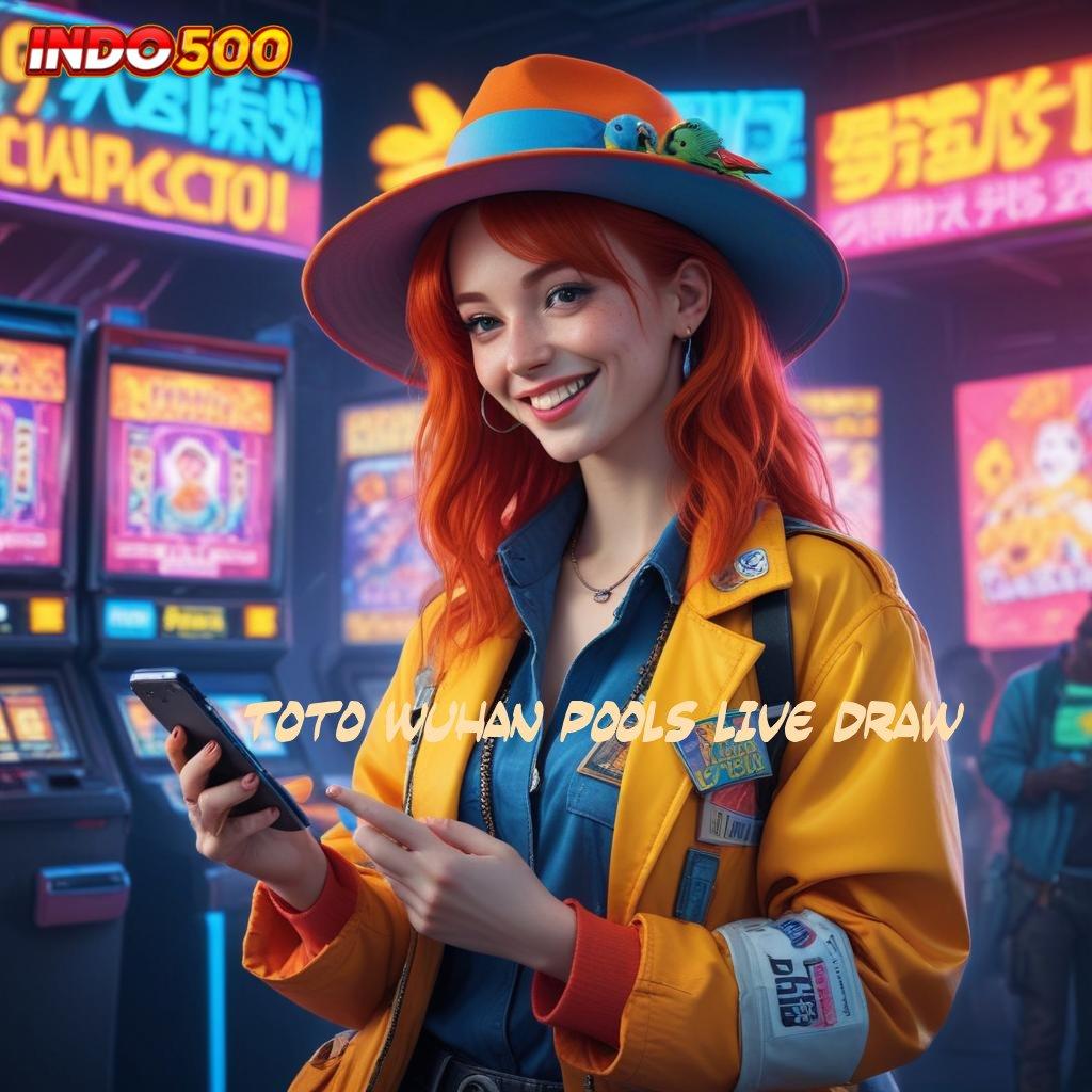 TOTO WUHAN POOLS LIVE DRAW ➳ Download APK Slot Langsung Untung Besar