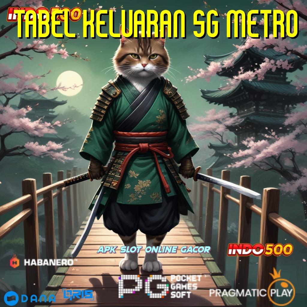 TABEL KELUARAN SG METRO 🎮 unggul peluang kejutan proses terbaru