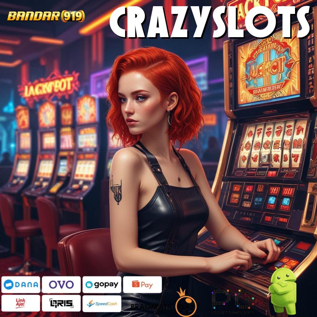 CRAZYSLOTS | Layanan RTP Tertinggi (Versi New) Terbaru Fondasi